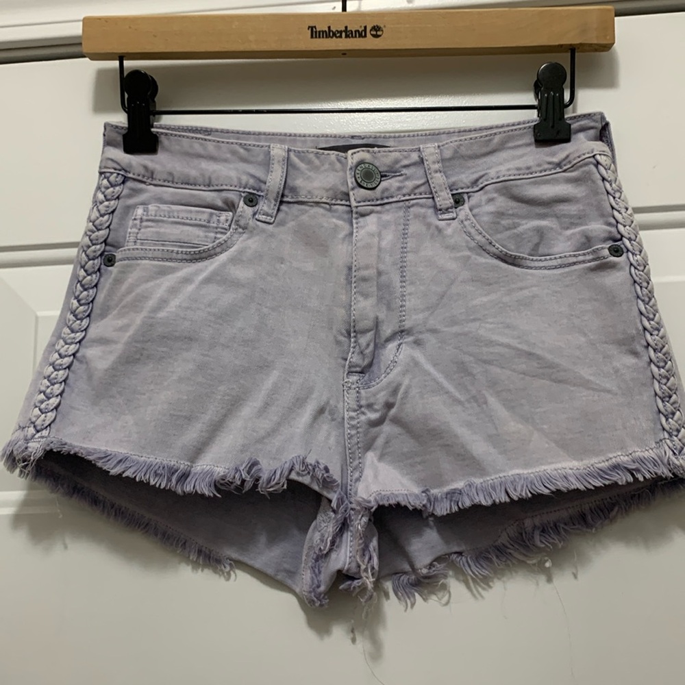 3/$15 Kendall & Kylie periwinkle size 3 cotton shorts